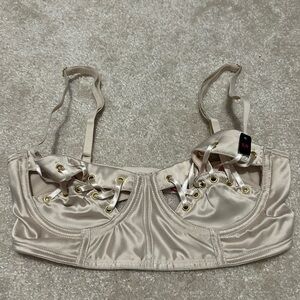 BNWOT satin la senza bralette